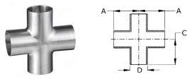 SS Cross Fitting