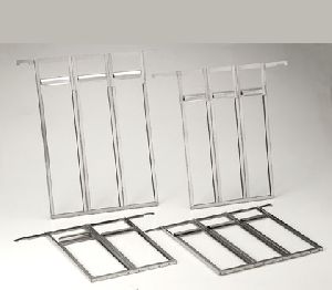 Stainless steel x-ray film hanger