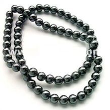 Haematite beads