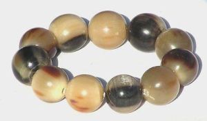 Buffalo Horn Bead