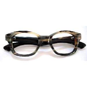 Buffalo Horn Eyeglass Frame