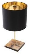 Buffalo Horn Table Lamp