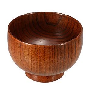 wooden shaving bowl