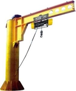 Pillar Mounted crane