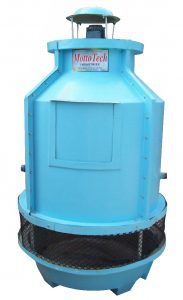 ROUND BOTTLE TYPE FRP COOLING TOWER