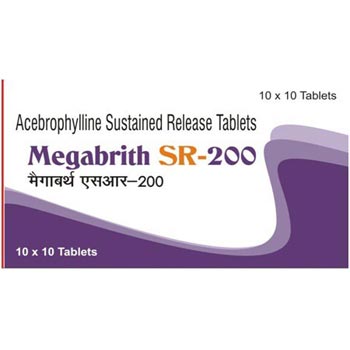Acebrophylline Sustained Release Tablets