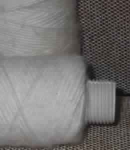 String Wound Polypropylene Yarn Cartridge