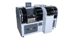AUTOMATIC BOOK END PAPER PASTING MACHINE