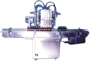 AUTOMATIC VOLUMETRIC FILLING MACHINE