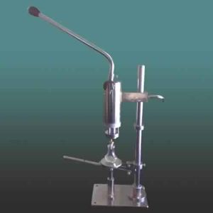 Bottle Valve Crimper Machine