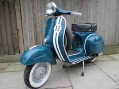 Restored Scooter