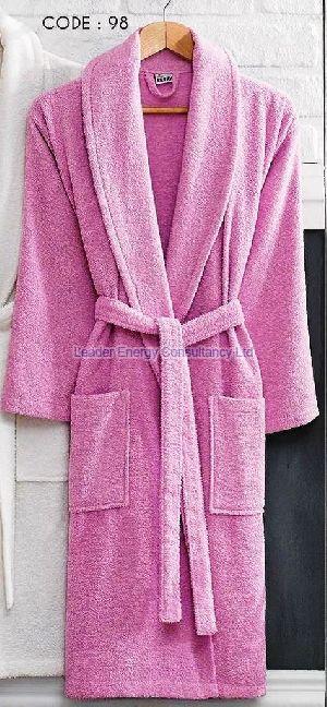 Unisex Velvet Bathrobe