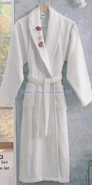 Unisex Velvet Bathrobe