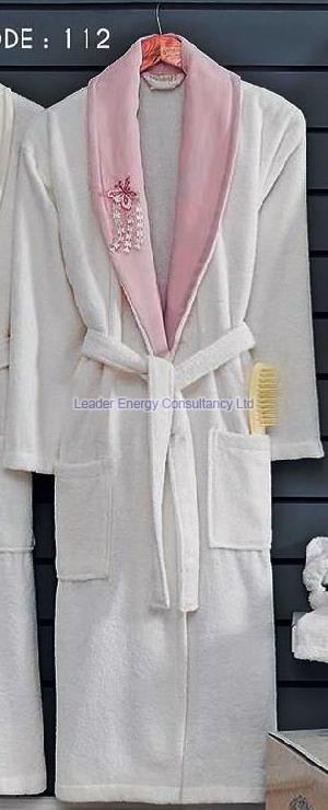 Unisex Velvet Bathrobe