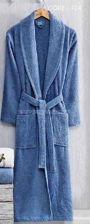 Unisex Velvet Bathrobe