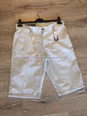 Mens Cotton Shorts
