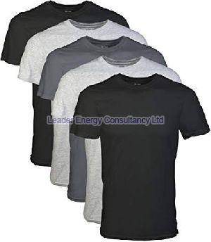 Mens Round Neck T Shirt