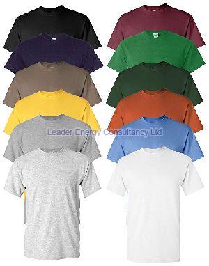 Mens Round Neck T Shirt