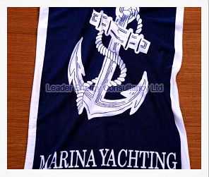 Anchor & Yachting Beach Towel