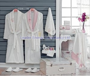 Wedding Bathrobe Set