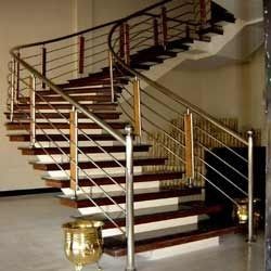 Stainless Steel Modern Railings