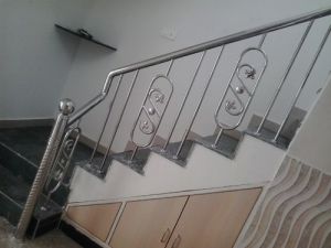 Stainless Steel Staircase Railings