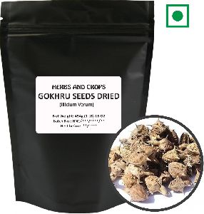 Gokhru Seeds Dried