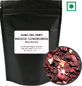 Hibiscus Flowers Dried