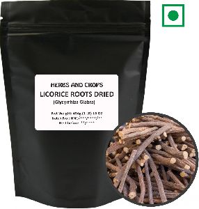 Licorice Roots Dried
