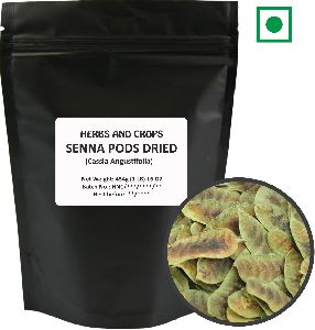 Senna Pods Dried