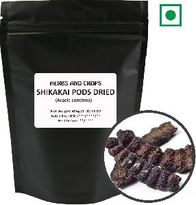 Shikakai Pods Dried