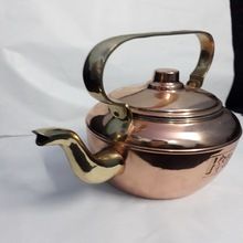 Copper Kitchen Tea Kettle