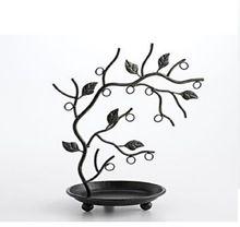 Iron Tree Jewelry Stand