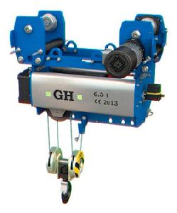 single girder electric hoists