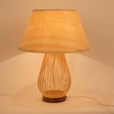 Bamboo Handcrafted Table Lamp