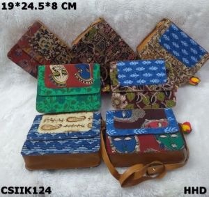 Ethic Ikat Sling Bag