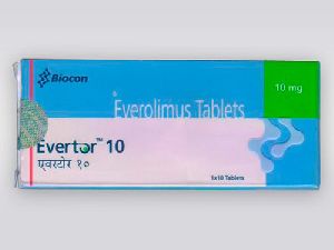 EVERTOR 10MG TABS