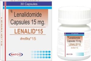 LENALID 15MG CAPS