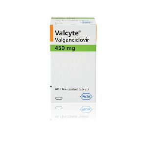 VALCYTE 450MG TABS