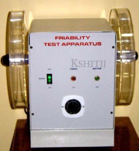 FRIABILITY SINGLE DRUM