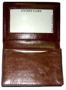 Leather Business Wallet