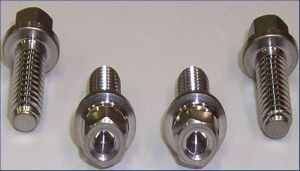 tantalum washer and screw