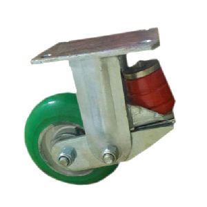 Spring Loaded Caster Wheel