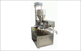 tube filling sealing machine