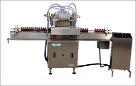 Volumetric Liquid Vial Filling Machine