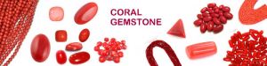 Coral Gemstone