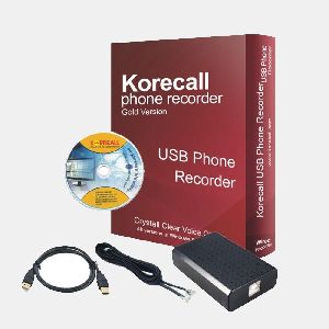 KORECALL 1 LINE USB PHONE RECORDER