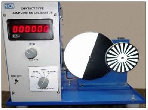 Contact and Non Contact Tachometer Calibrator