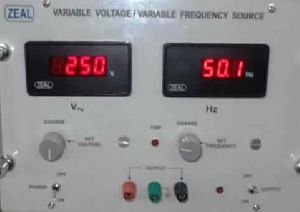 Variable voltage and frequency Stabilizer