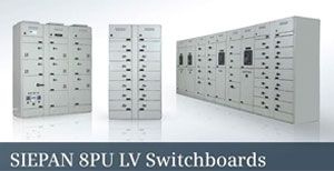 low voltage switchboard Panel